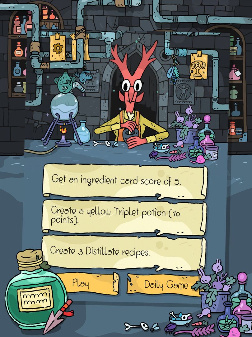 Screenshot of Miracle Merchant