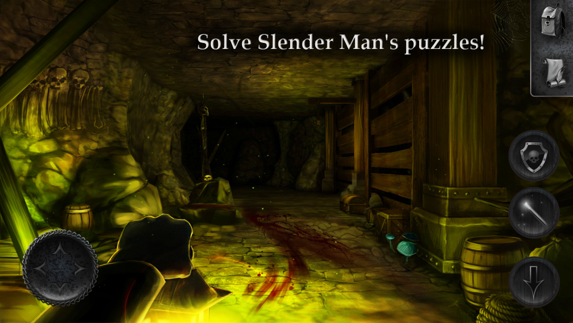 Slenderman Origins 2 Saga Free. Horror Quest. Game Screenshot