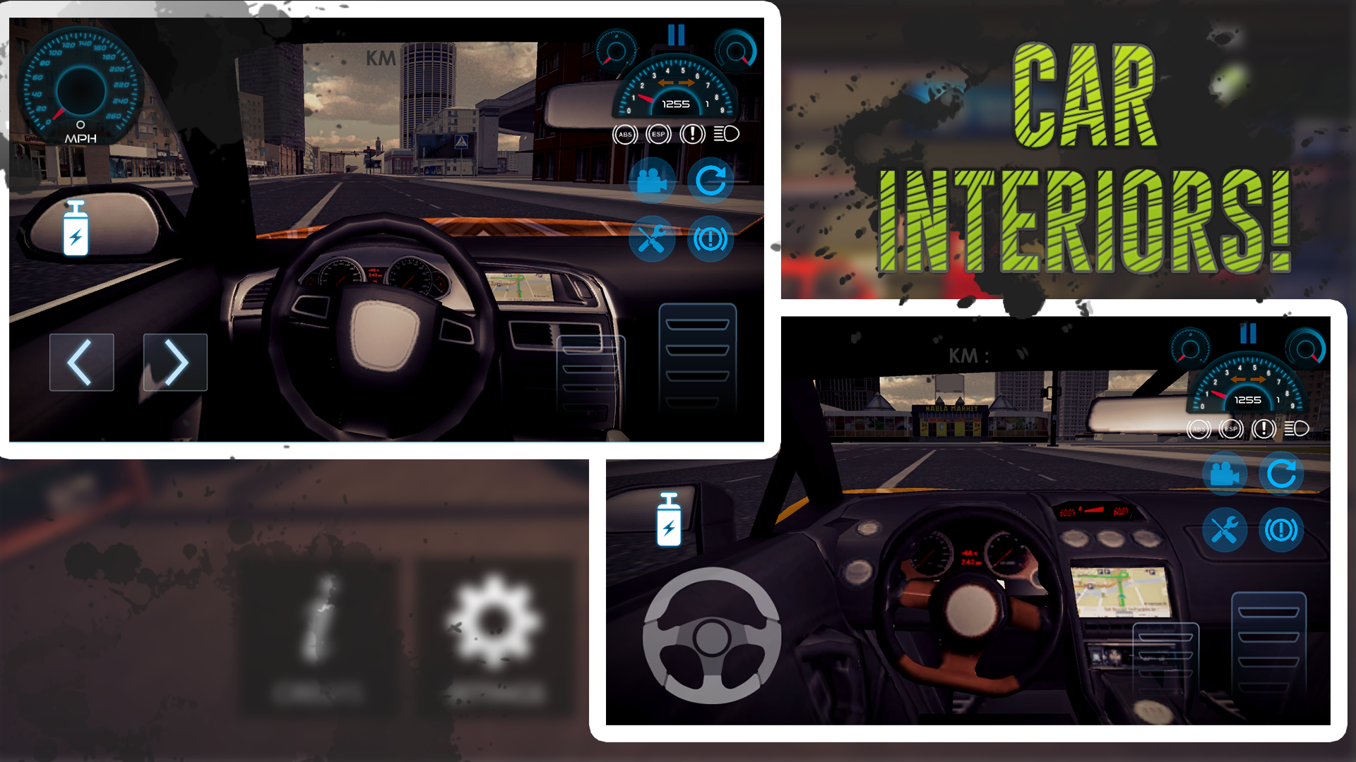 Screenshot 1 of Muscolo moderno - Simulatore di guida automobilistica reale 5.4