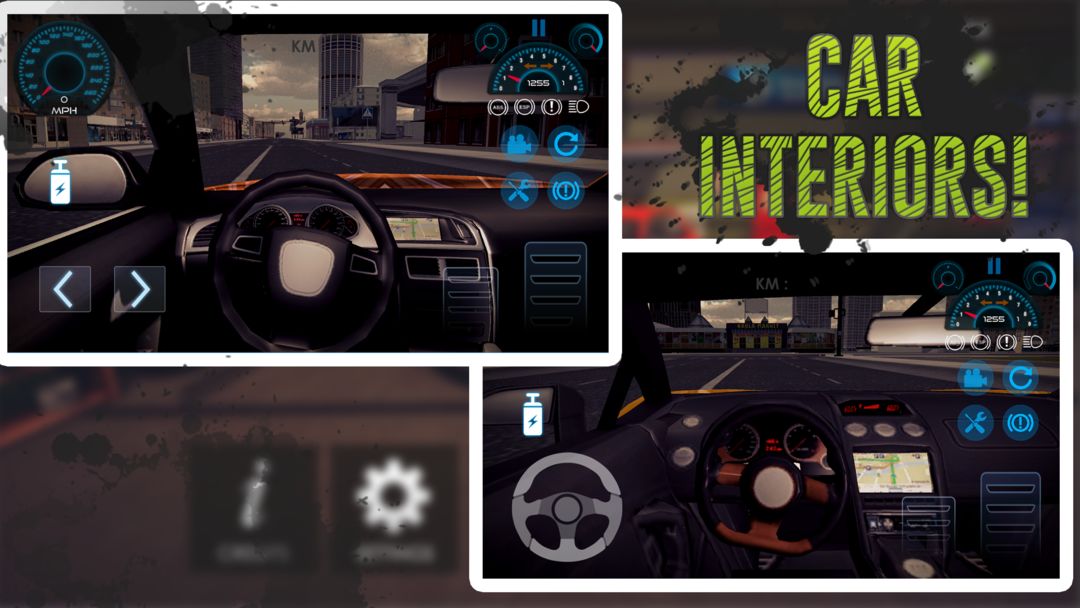 Modern Muscle - Real Car Driving Simulator 게임 스크린 샷