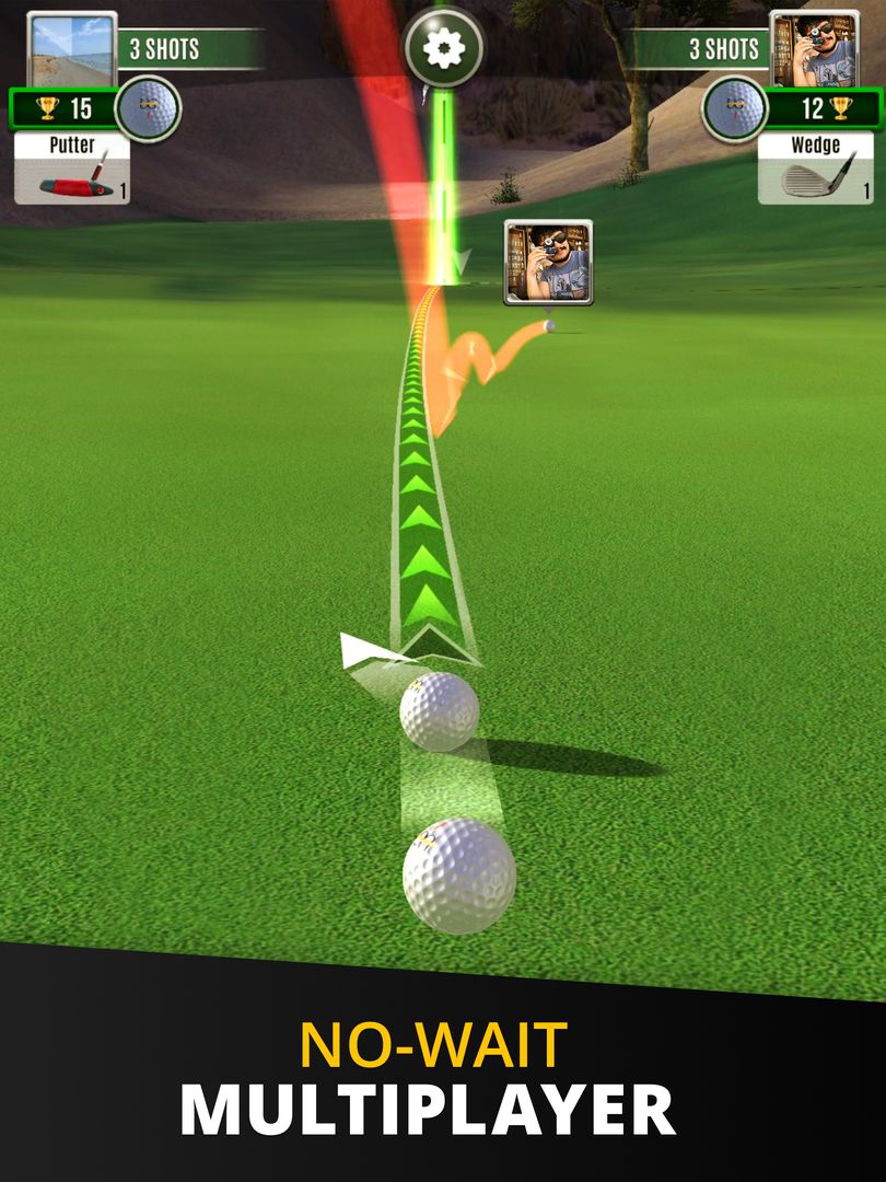 Ultimate Golf! screenshot game