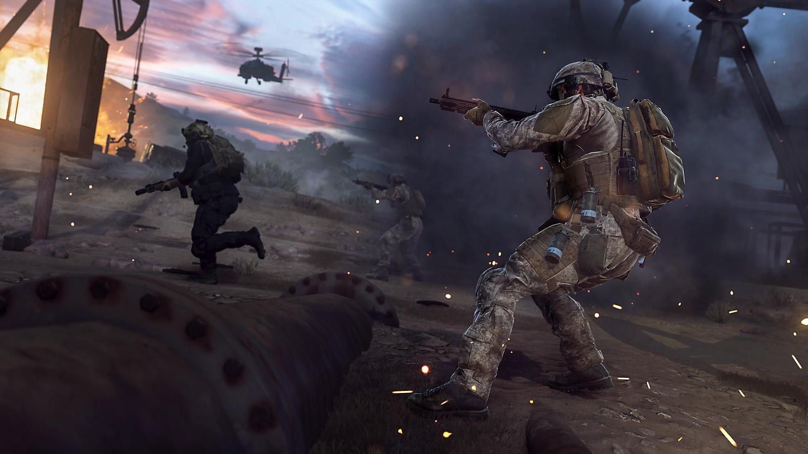 Call of Duty®: Modern Warfare® III - クロスジェンバンドルのキャプチャ