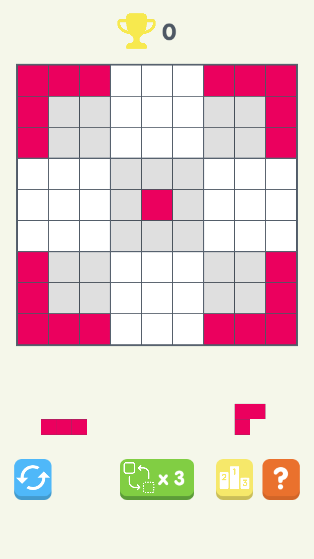 Скриншот игры 块独
