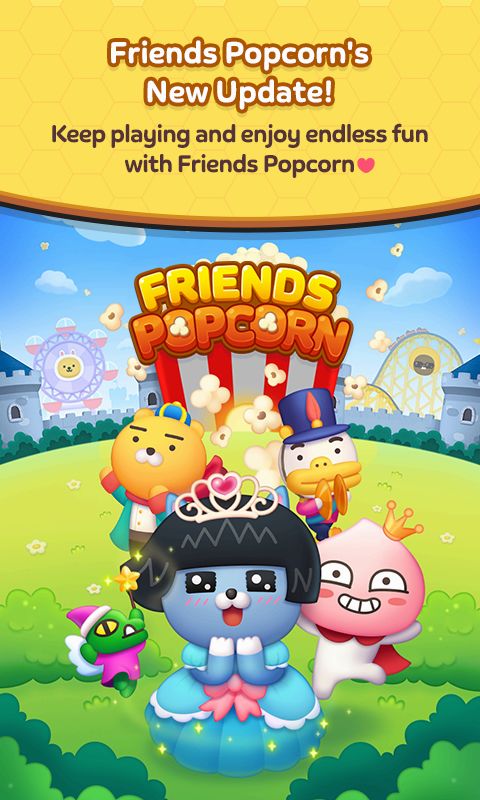 Screenshot of Friends Popcorn