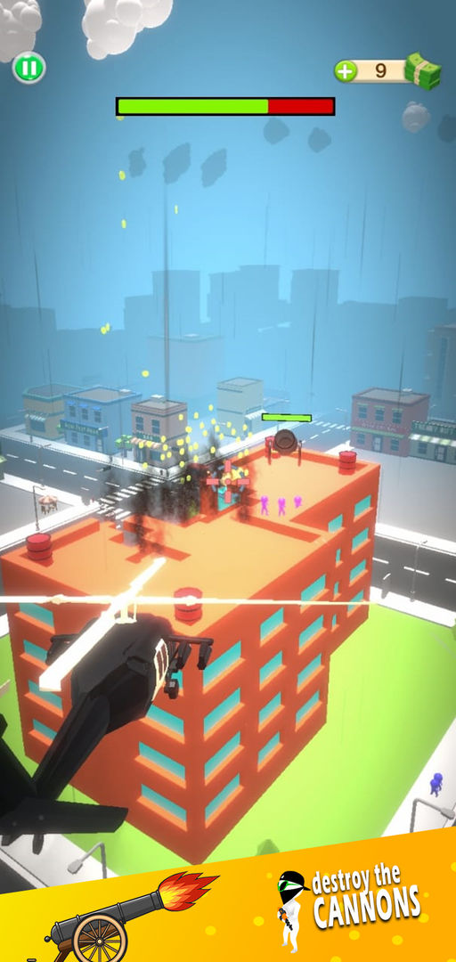 Chopper Shooter 3D screenshot game
