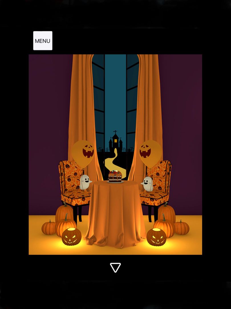 Escape Game: Halloween screenshot game