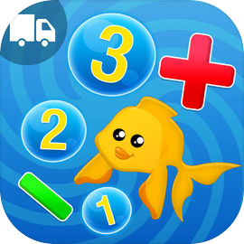 Preschool Puzzle Math - Basic School Math Adventure Learning Game (Numbers Counting Addition Subtraction) for kids
