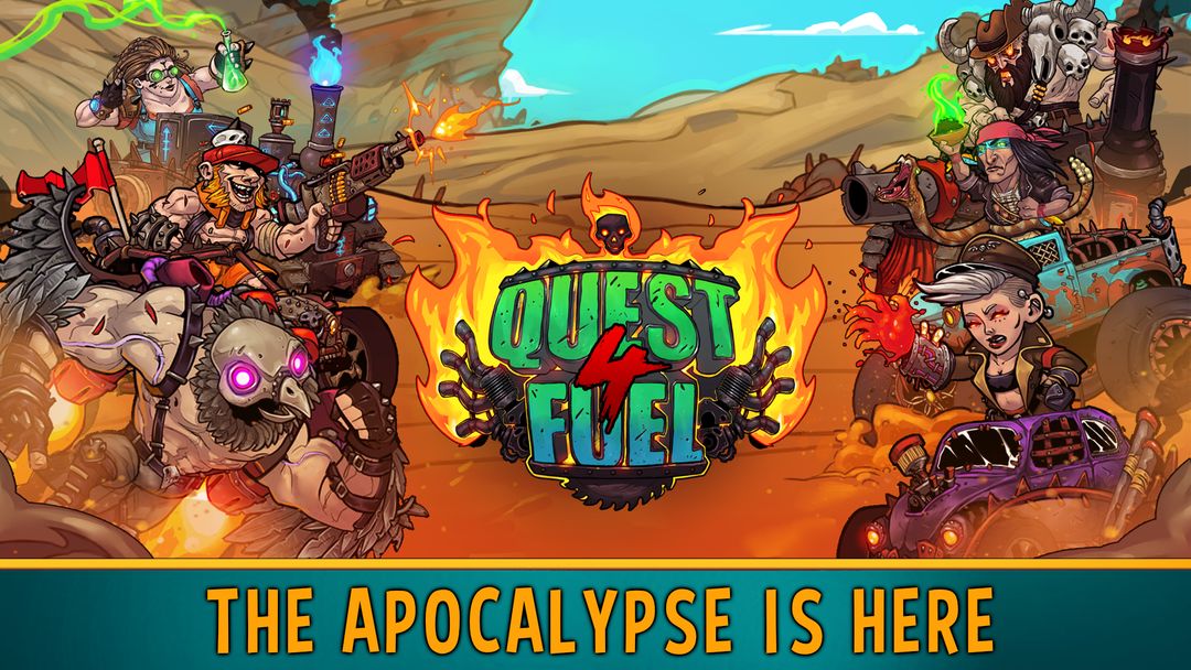 Screenshot of Quest 4 Fuel: Arena Idle RPG