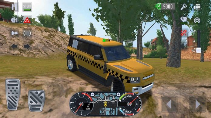 Taxi Sim 2022 Evolution ภาพหน้าจอเกม