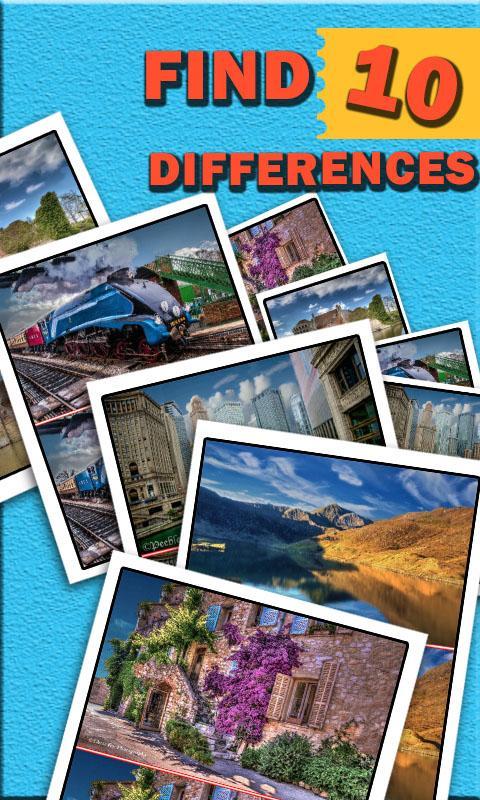 Cuplikan Layar Game Find The Difference 27