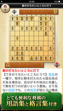 みんなの将棋教室Ⅲ ~上級戦法を研究し目指せ初段~ Game Screenshot