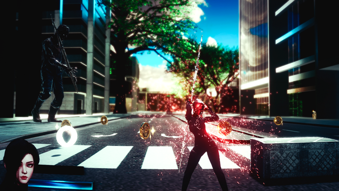 Girl Burner: Brawl Dasher Flex Game Screenshot