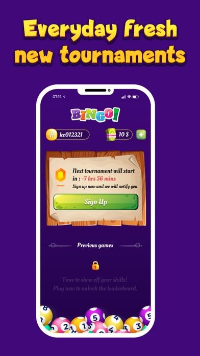 Bingo Mania - Win Real Money screenshot game