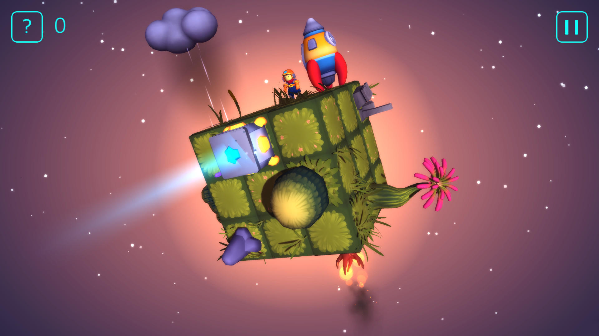 Screenshot of Cubiverse