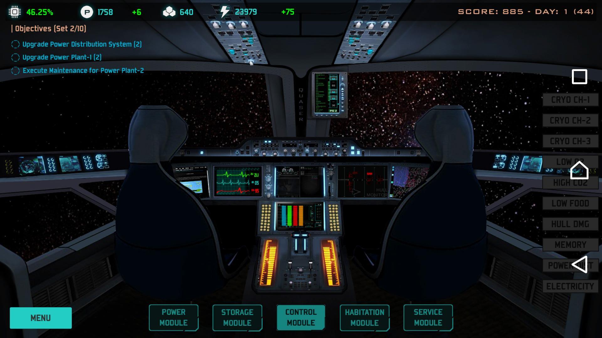 Quaser One Game Screenshot