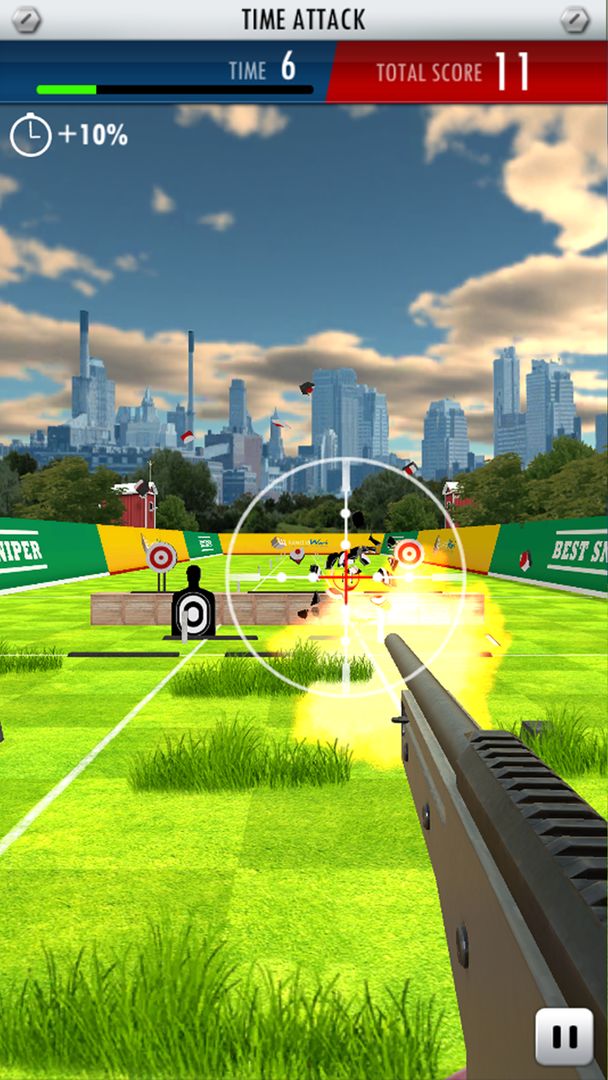 Screenshot of Shooting Ground 3D: God of Shooting