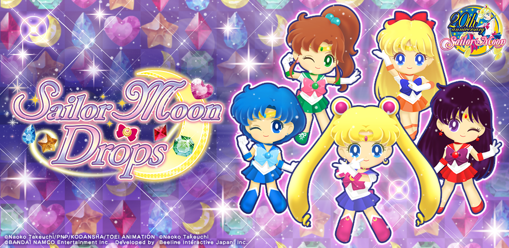 Banner of Gocce di Sailor Moon 1.29.0