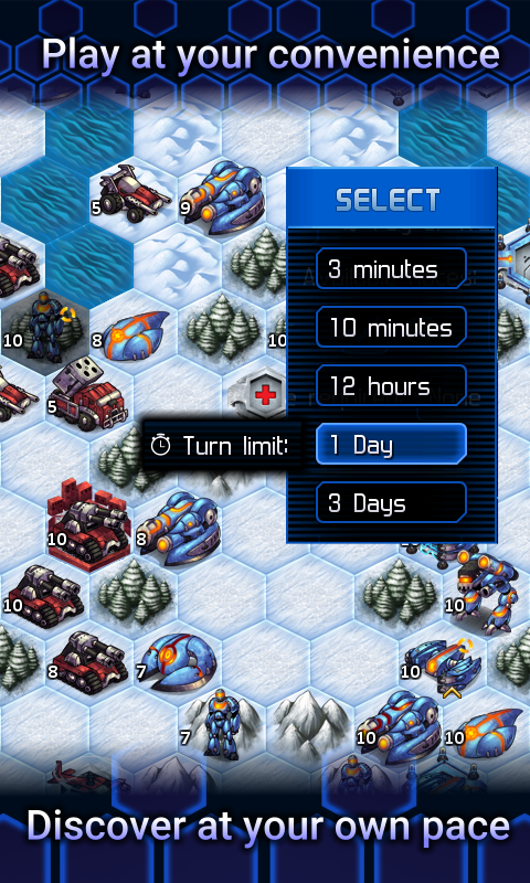 Скриншот игры UniWar