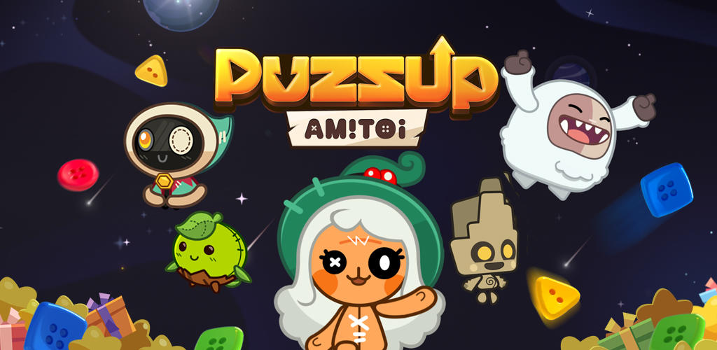 Screenshot of the video of PUZZUP AMITOI