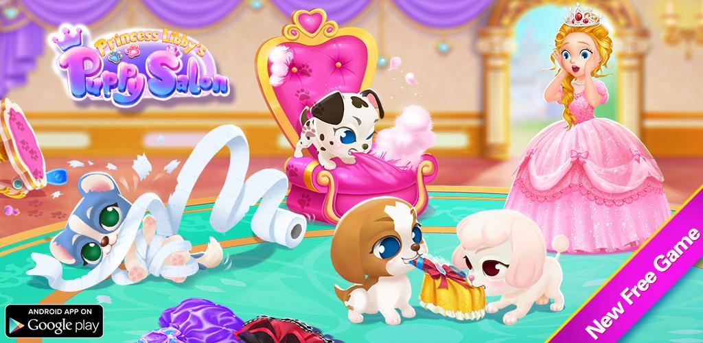 Banner of Công chúa Libby's Puppy Salon 1.0.6