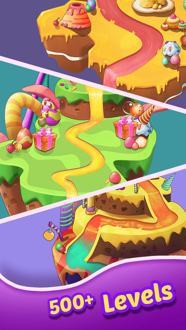 Screenshot of Cookie King Quest: Free Match 
