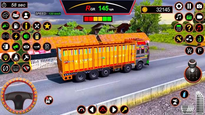 Jogos de Caminhões Indianos Jogo de Caminhão versão móvel andróide