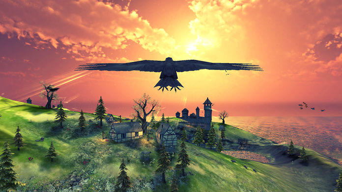 Raven Game Screenshot