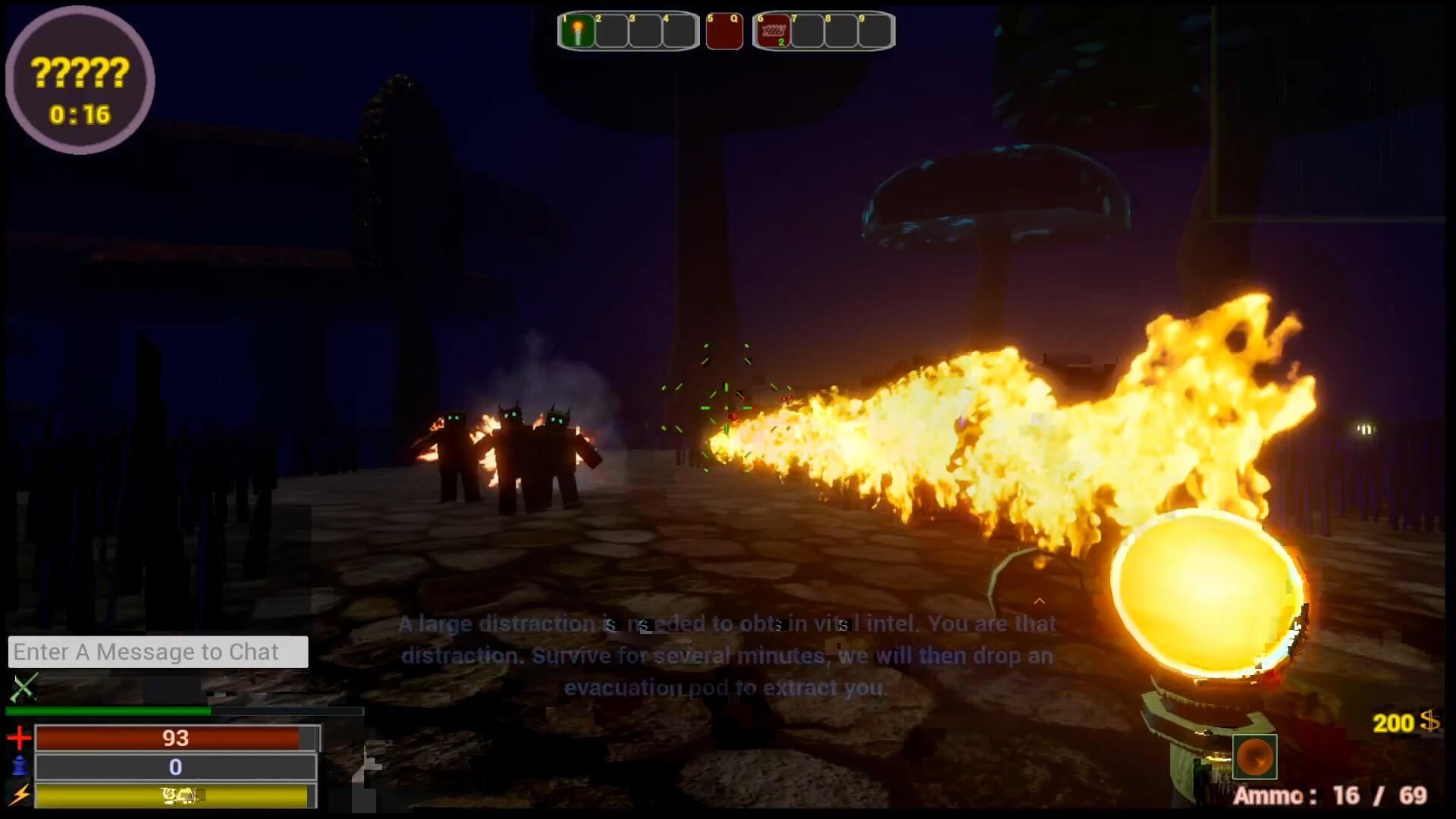 Screenshot of Shadow Survival