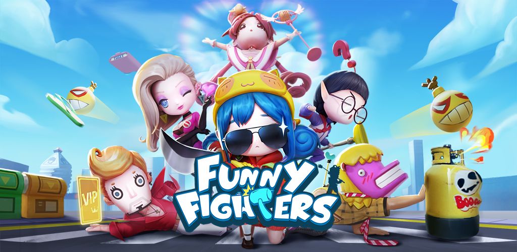 Funny Fighters: Battle Royale