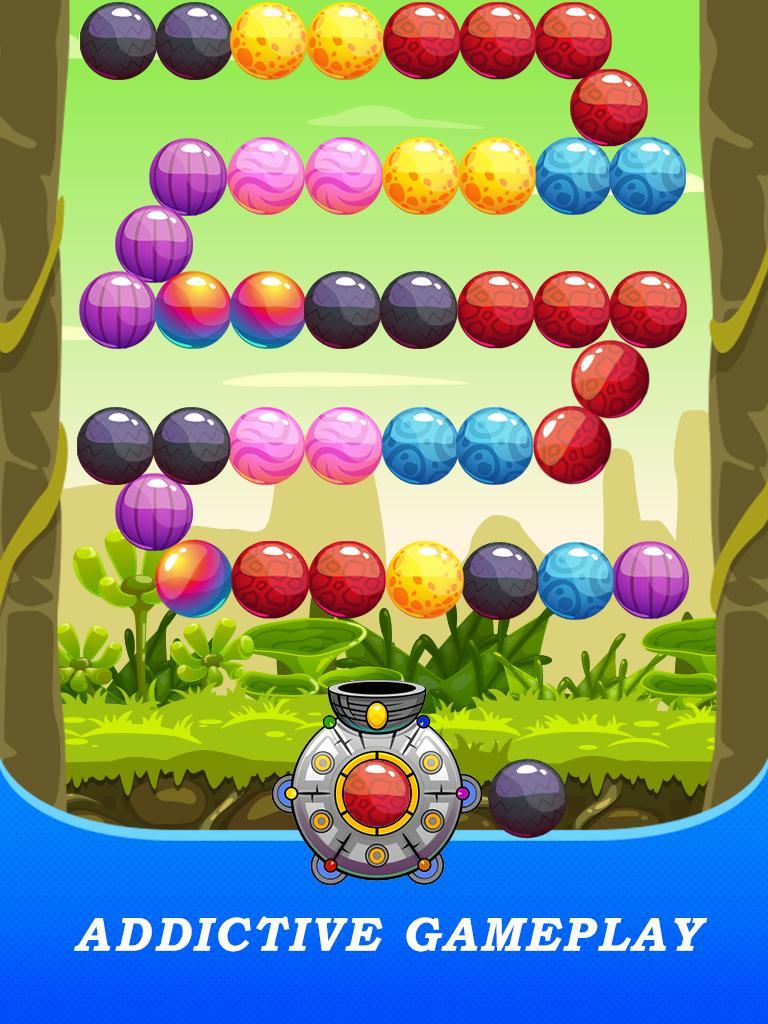 Screenshot of Jungle Bubble Shooter