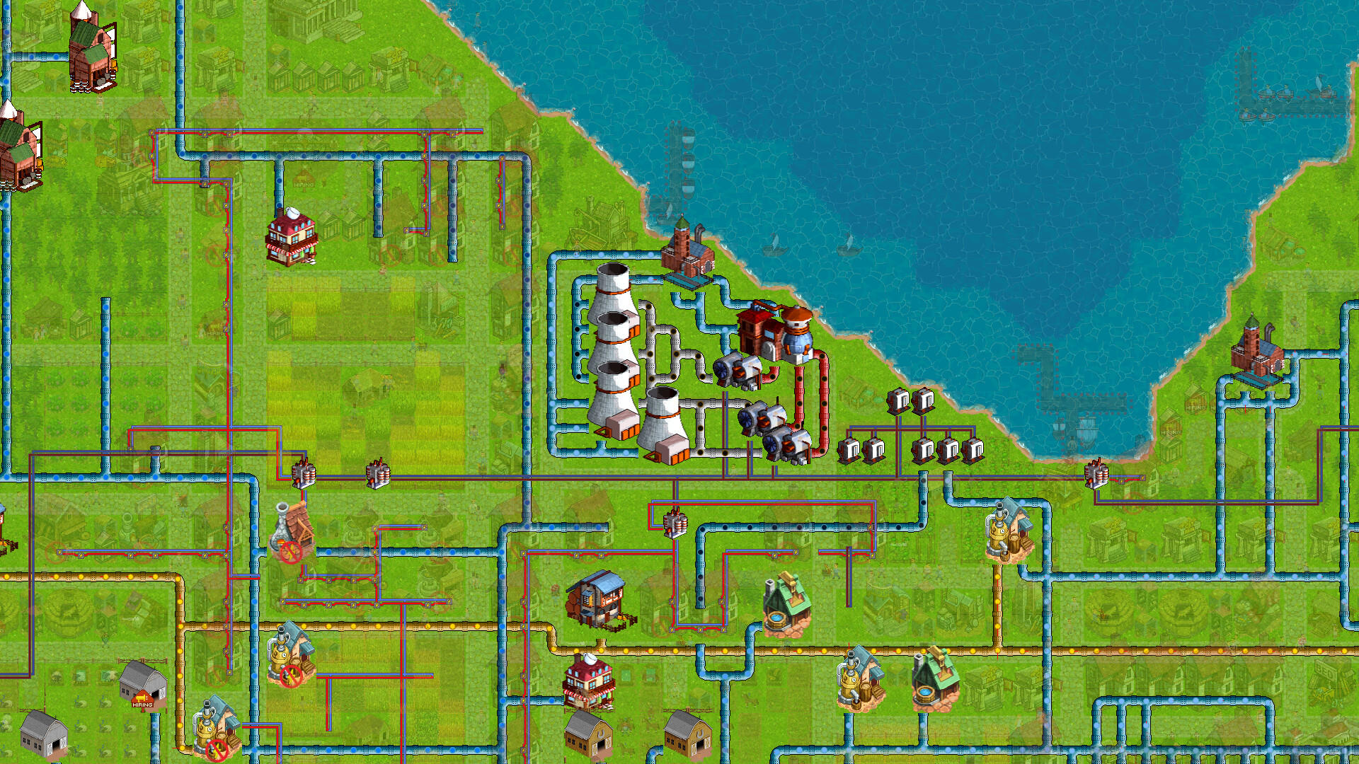 City idle screenshot game