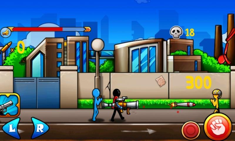 Cuplikan Layar Game 超级火柴人大战2