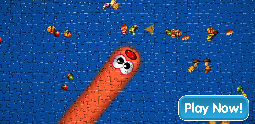 Banner of Worm Puzzle Zone - Online Puzzle Worms 2.0