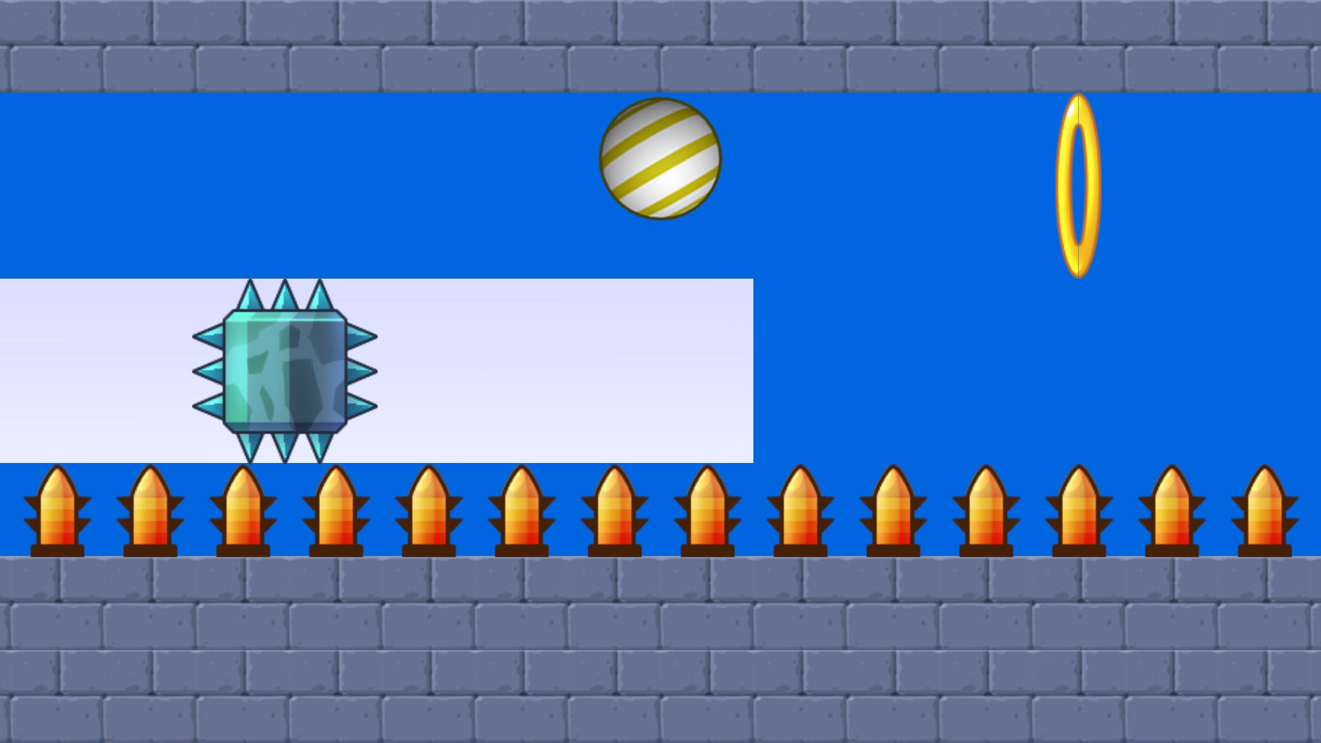 Bouncy Ball Adventure Game Screenshot