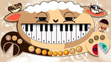 Cat Piano Sounds Music Premium Game Screenshot