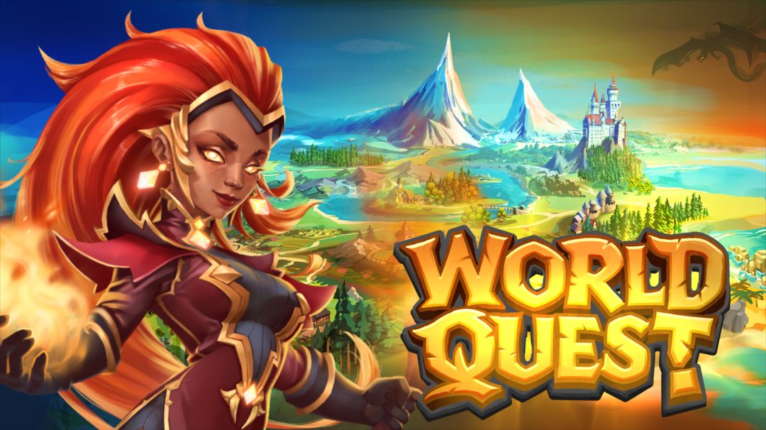 Screenshot of World Quest