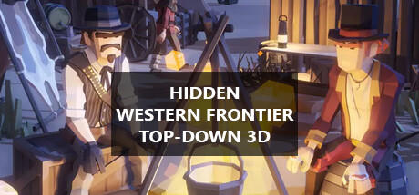 Banner of Hidden Western Frontier Top-Down 3D 