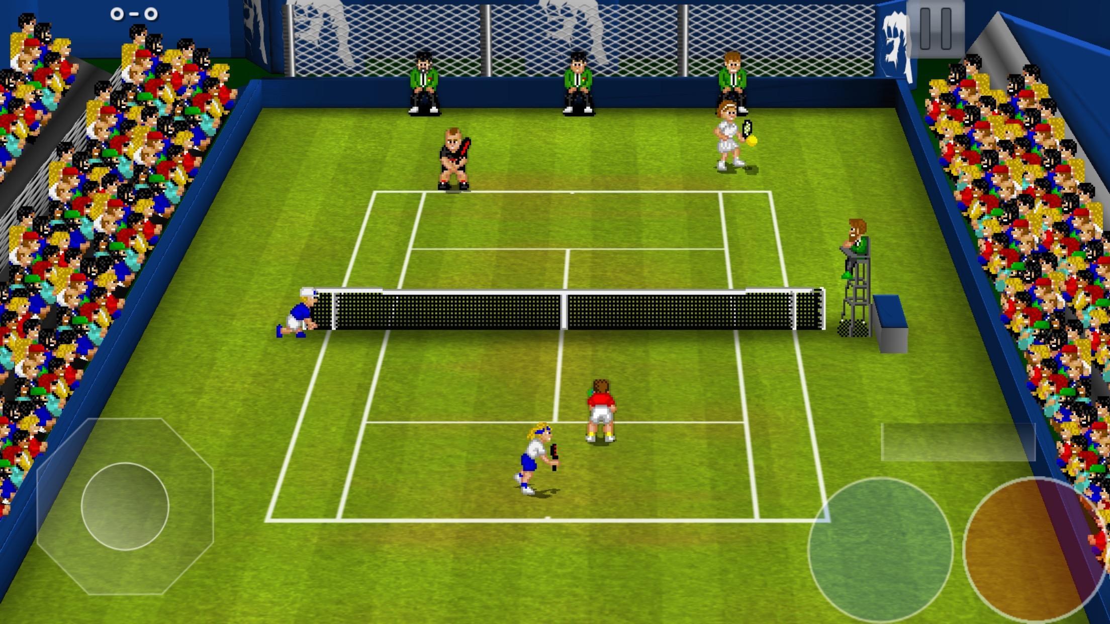 Tennis Champs Returns Game Screenshot