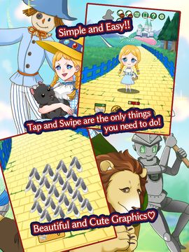 OZ - With a Wizard and 3 Kings Game Screenshot