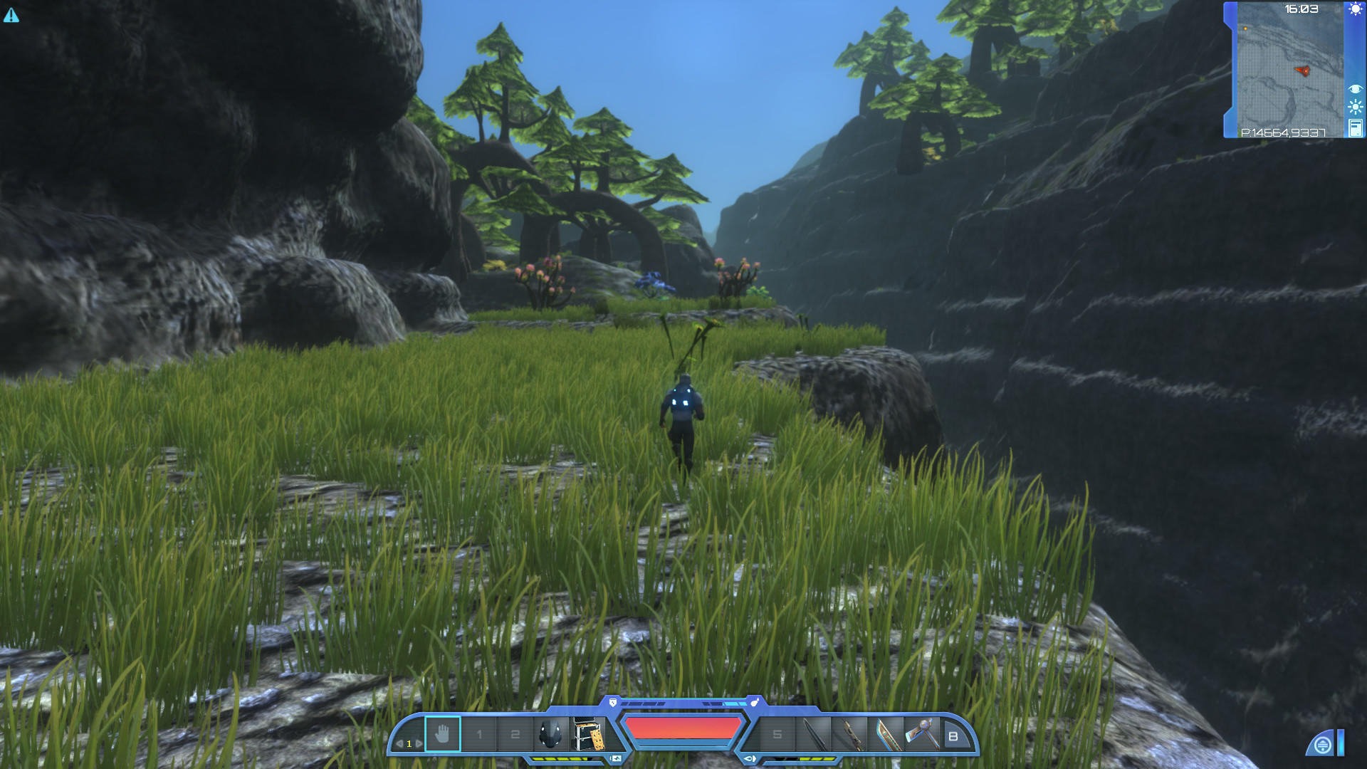 Screenshot of Planet Explorers