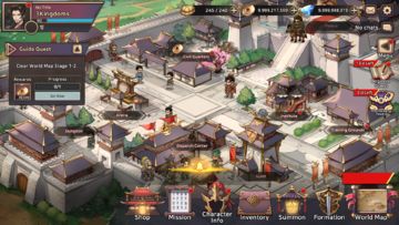 Eternal Three Kingdoms Game Screenshot