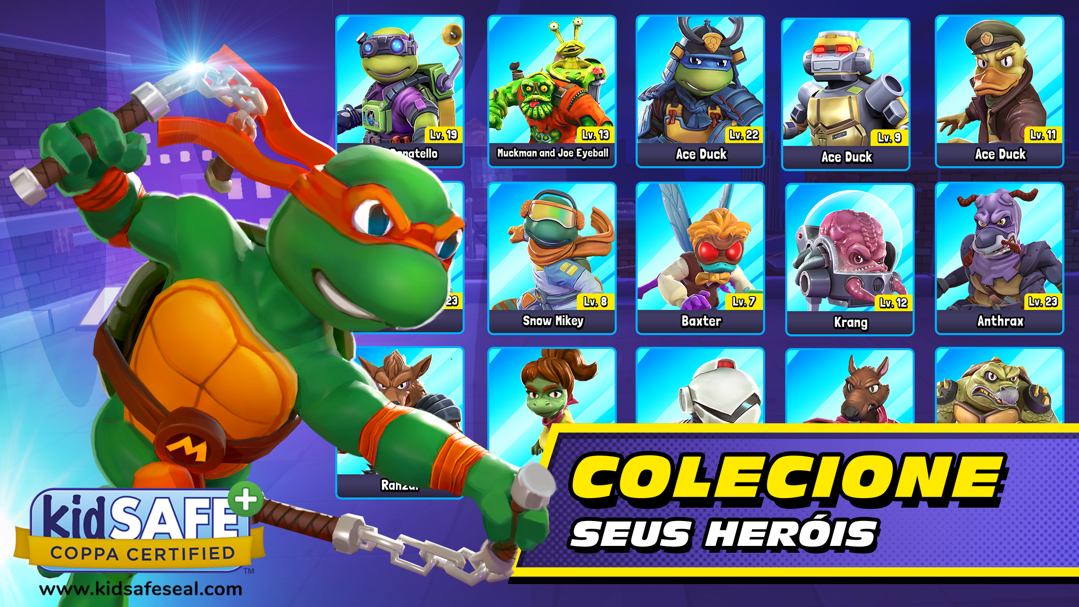 Captura de Tela do Jogo TMNT: Mutant Madness