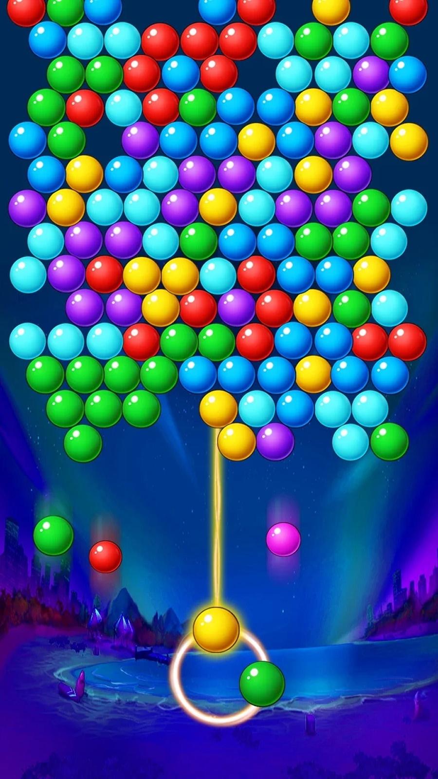 Cuplikan Layar Game Bubble Shooter Pop Jewels