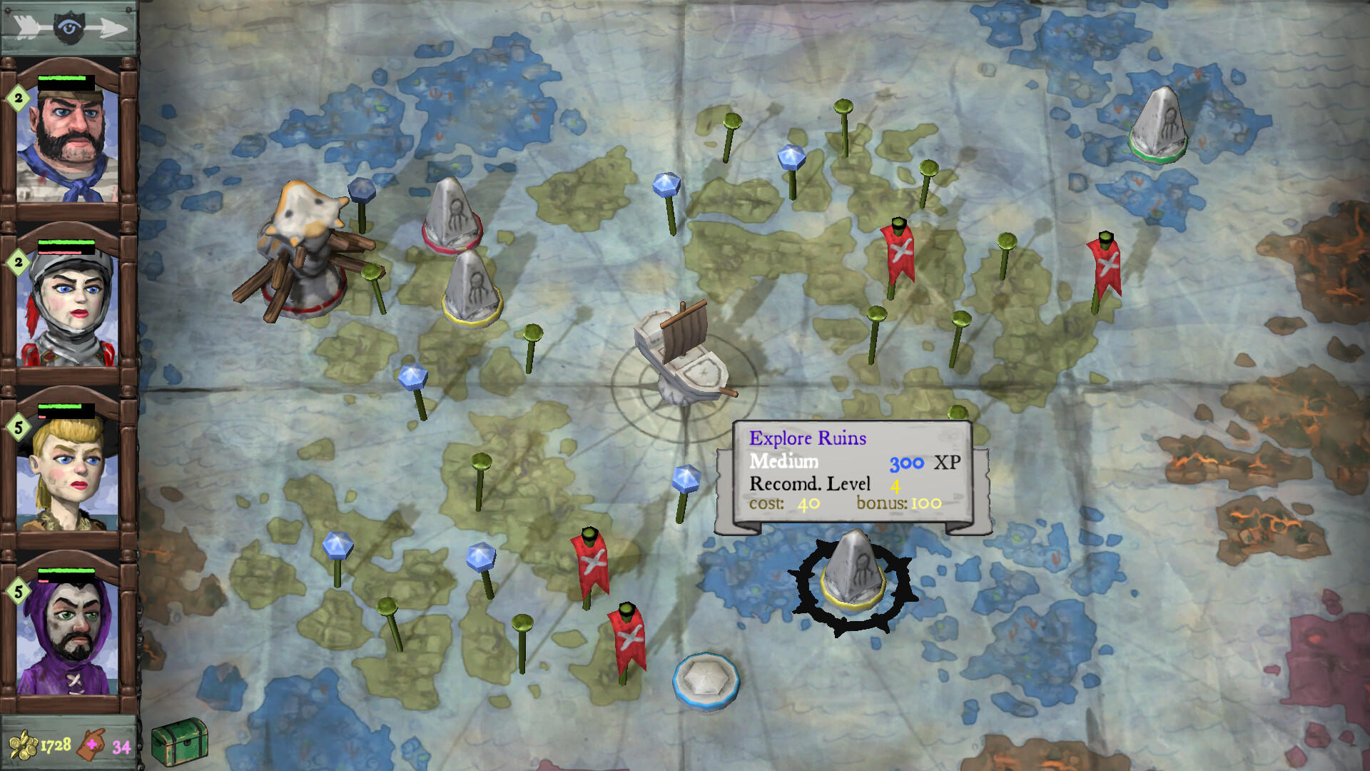 The Barnacle Squad screenshot game