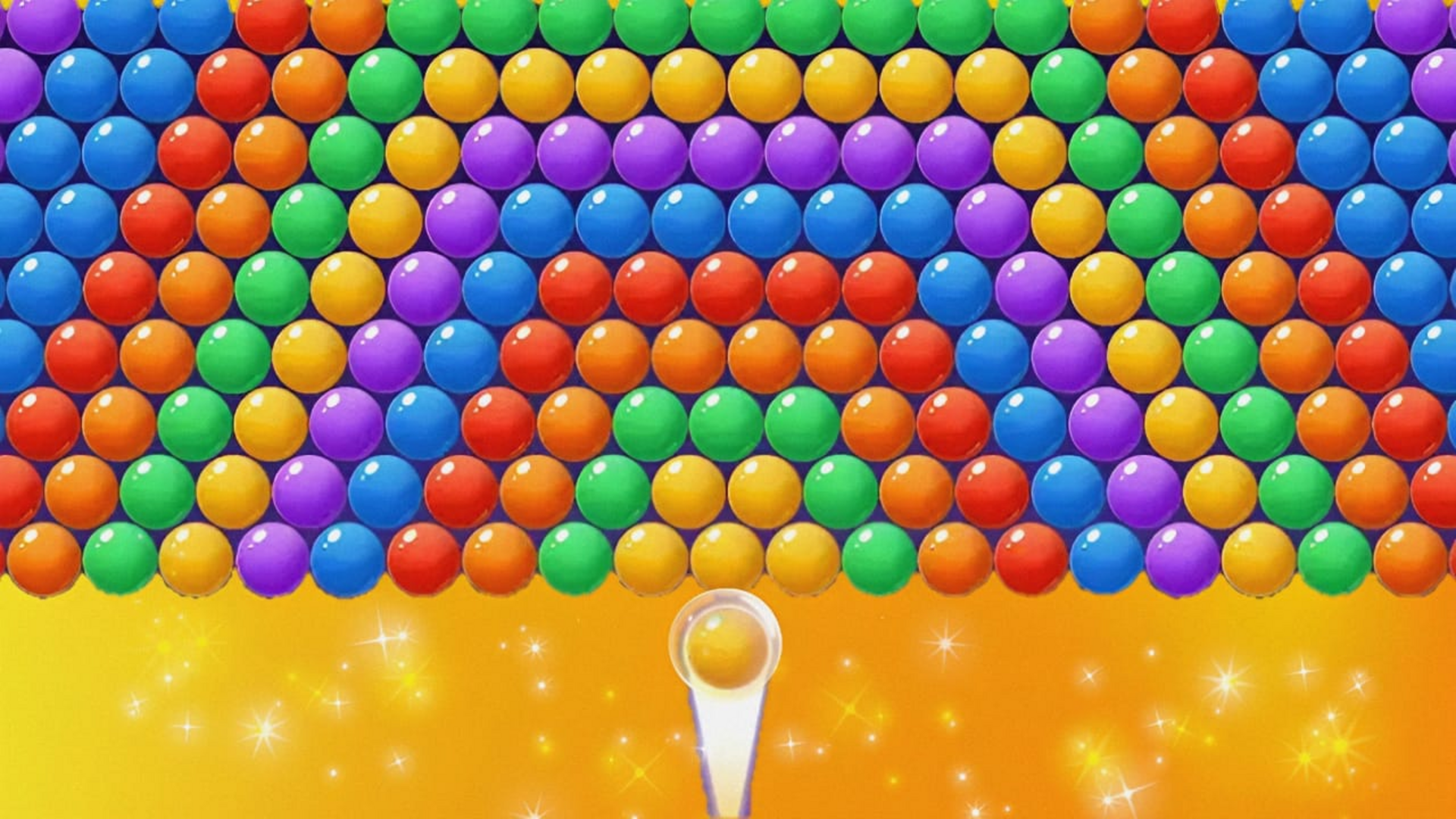 Cuplikan Layar Game Bubble Shooter