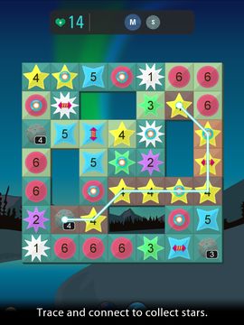 Shape of Stars Game Screenshot