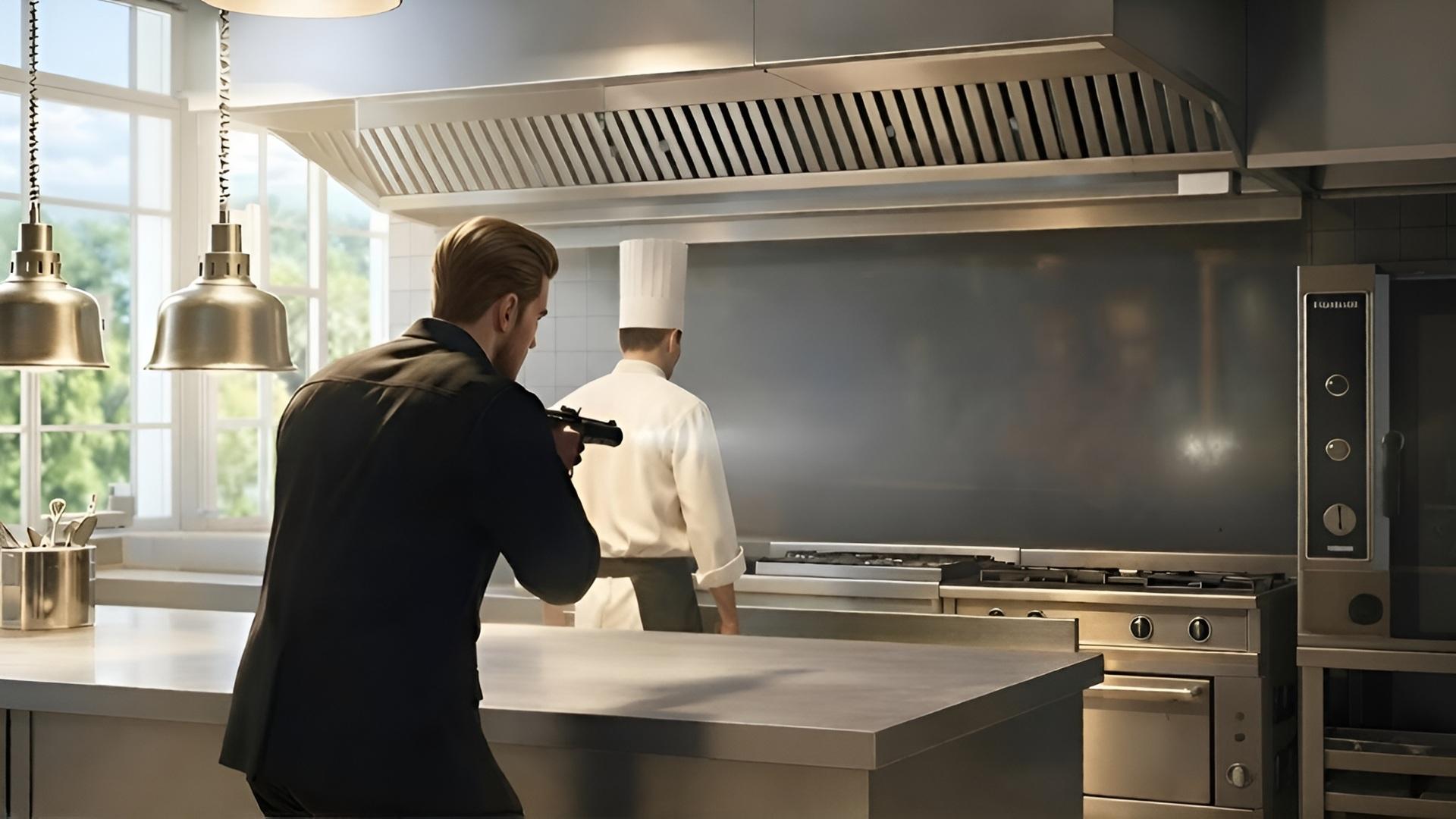 I Am Hitman: Contract Assassin Game Screenshot