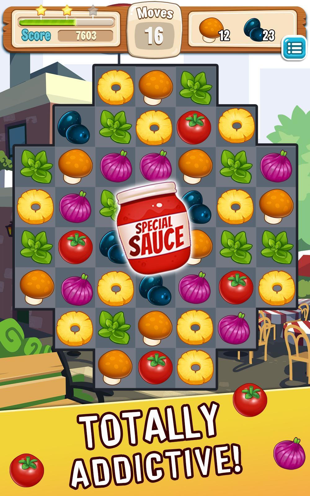 Pizza Blast Game Screenshot