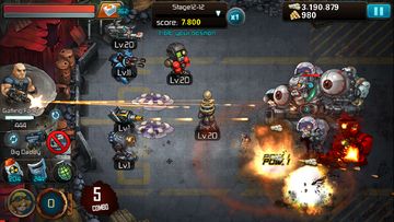 Cuplikan Layar Game Zombie Corps