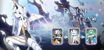 Banner of Girls Evo: Idle RPG 